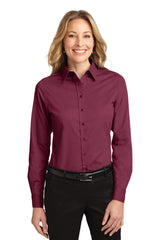 Port Authority® Women's Long Sleeve Easy Care Shirt