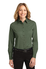 Port Authority® Women's Long Sleeve Easy Care Shirt