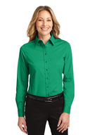 Camisa de manga larga fácil de cuidar para mujer Port Authority®  