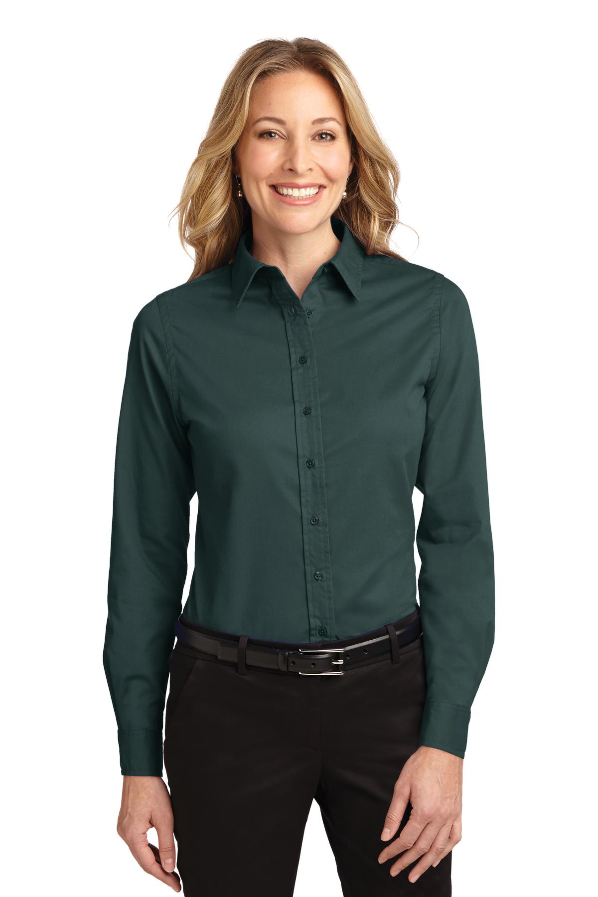 Port Authority® Women's Long Sleeve Easy Care Shirt