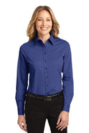 Camisa de manga larga fácil de cuidar para mujer Port Authority®  