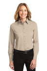 Port Authority® Women's Long Sleeve Easy Care Shirt