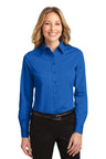Port Authority® Women's Long Sleeve Easy Care Shirt.