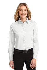 Port Authority® Women's Long Sleeve Easy Care Shirt