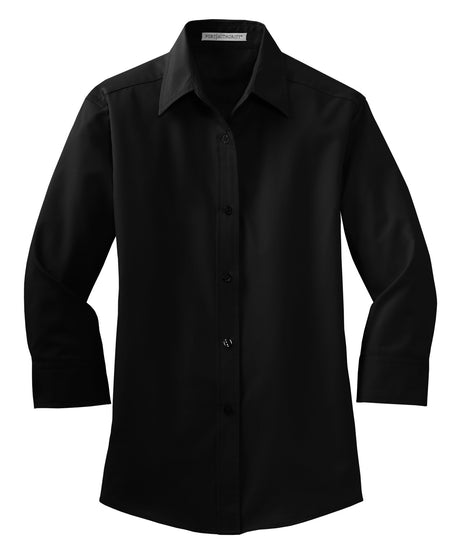 Port Authority® Women's 3/4-Sleeve Easy Care Shirt