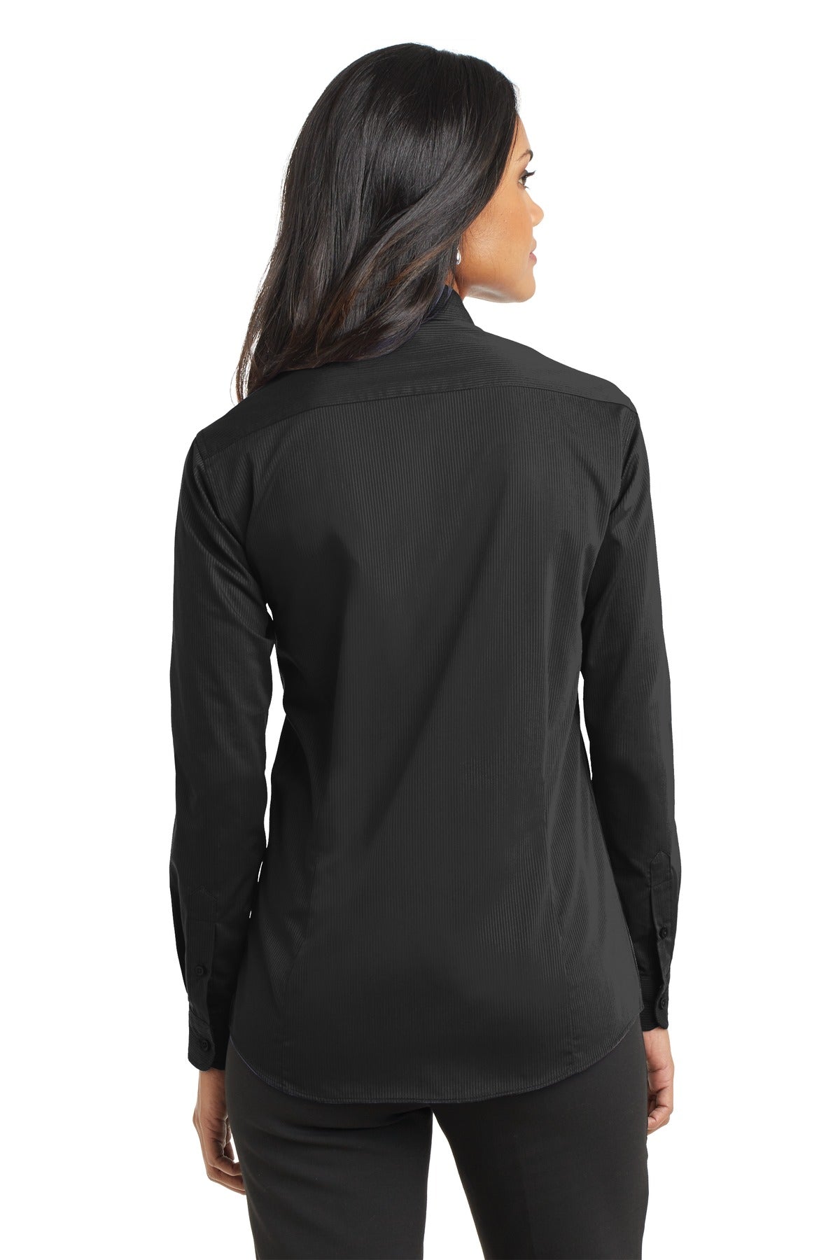 DISCONTINUED Port Authority® Ladies Tonal Pattern Easy Care Shirt