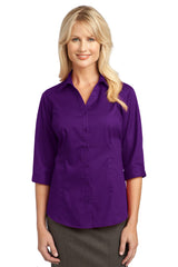 DISCONTINUED Port Authority® Ladies 3/4-Sleeve Blouse