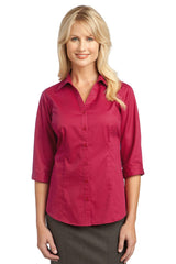 DISCONTINUED Port Authority® Ladies 3/4-Sleeve Blouse