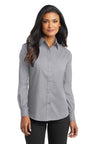 DISCONTINUED Port Authority® Ladies Long Sleeve Value Poplin Shirt