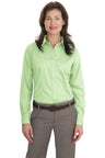 Port Authority® Ladies Non-Iron Twill Shirt