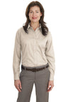 Port Authority® Ladies Non-Iron Twill Shirt