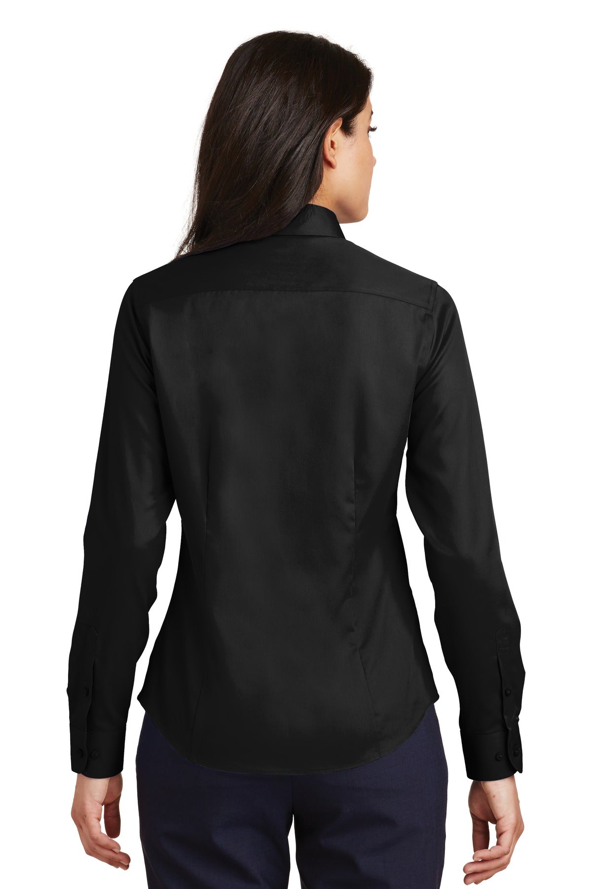 Port Authority® Ladies Non-Iron Twill Shirt