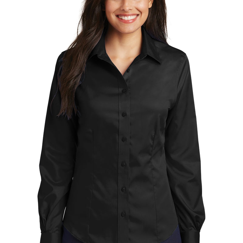 Port Authority® Ladies Non-Iron Twill Shirt