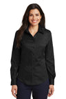 Port Authority® Ladies Non-Iron Twill Shirt