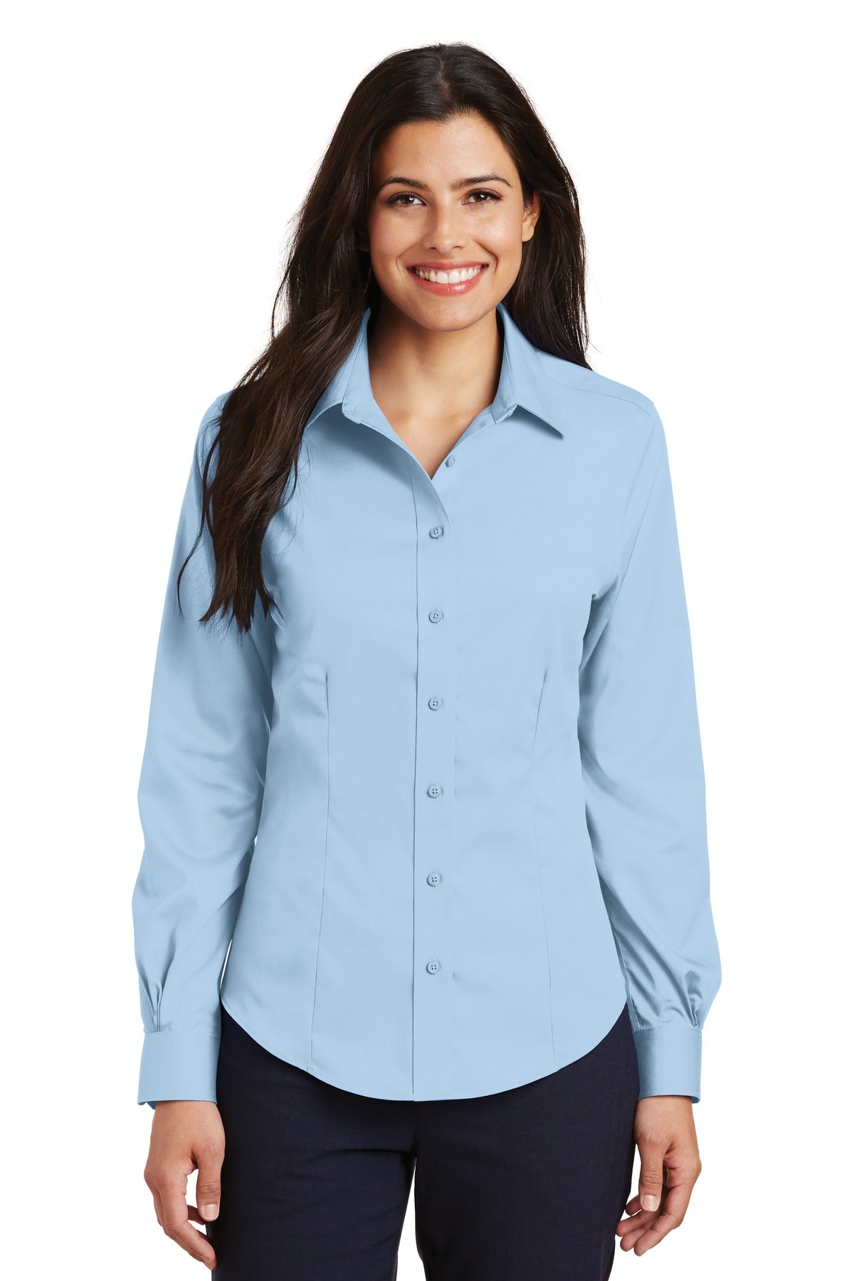 Port Authority® Ladies Non-Iron Twill Shirt