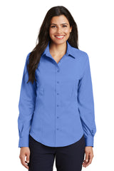 Port Authority® Ladies Non-Iron Twill Shirt