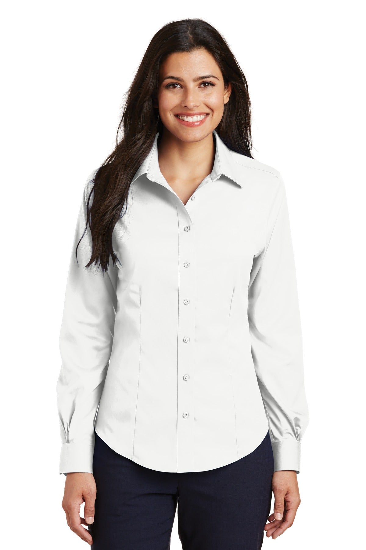 Port Authority® Ladies Non-Iron Twill Shirt