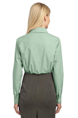 DISCONTINUED Port Authority® Ladies Plaid Pattern Easy Care Shirt