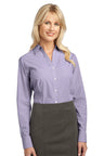 DISCONTINUED Port Authority® Ladies Plaid Pattern Easy Care Shirt