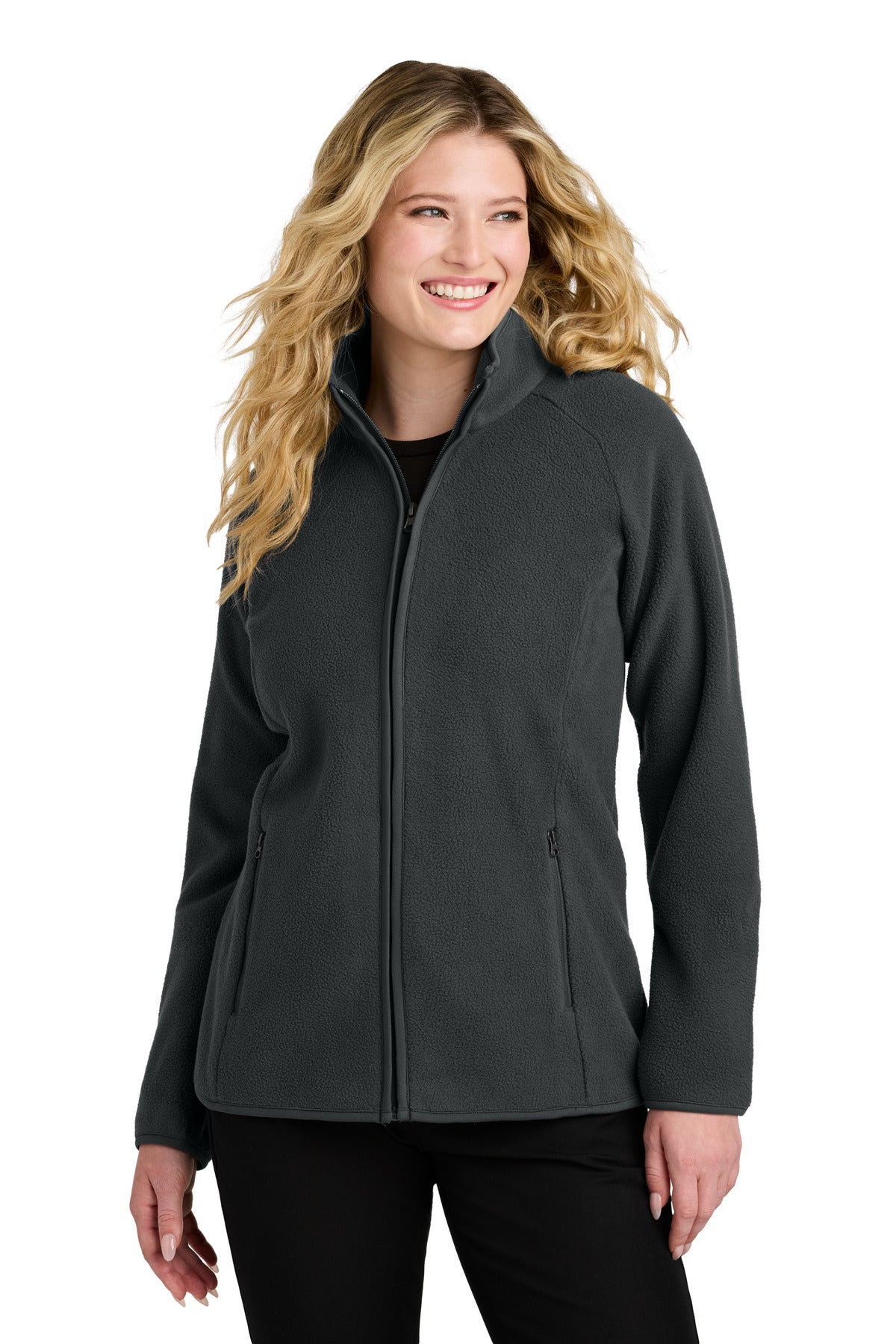 Port Authority® Women's C-FREE® Raglan Fleece