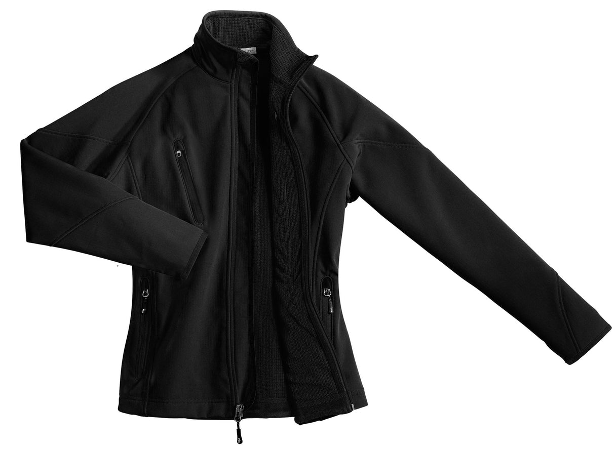 Port Authority® Women's Textured Soft Shell Jacket