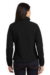 Port Authority® Women's Textured Soft Shell Jacket