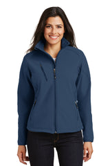 Port Authority® Women's Textured Soft Shell Jacket