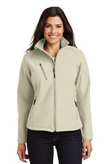 Port Authority® Women's Textured Soft Shell Jacket