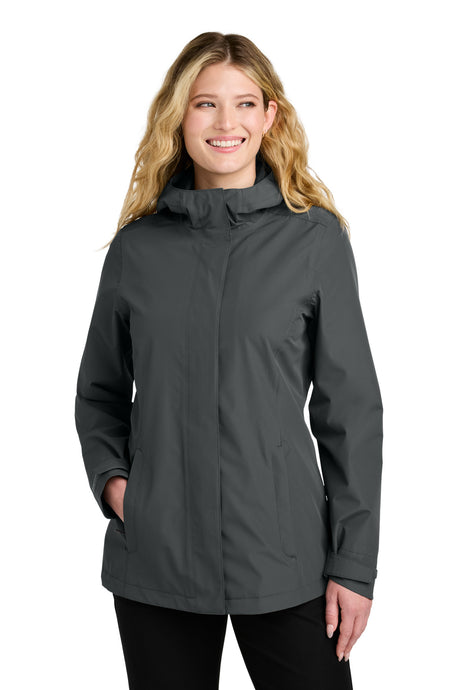 Port Authority® Women's C-FREE® Rain Jacket