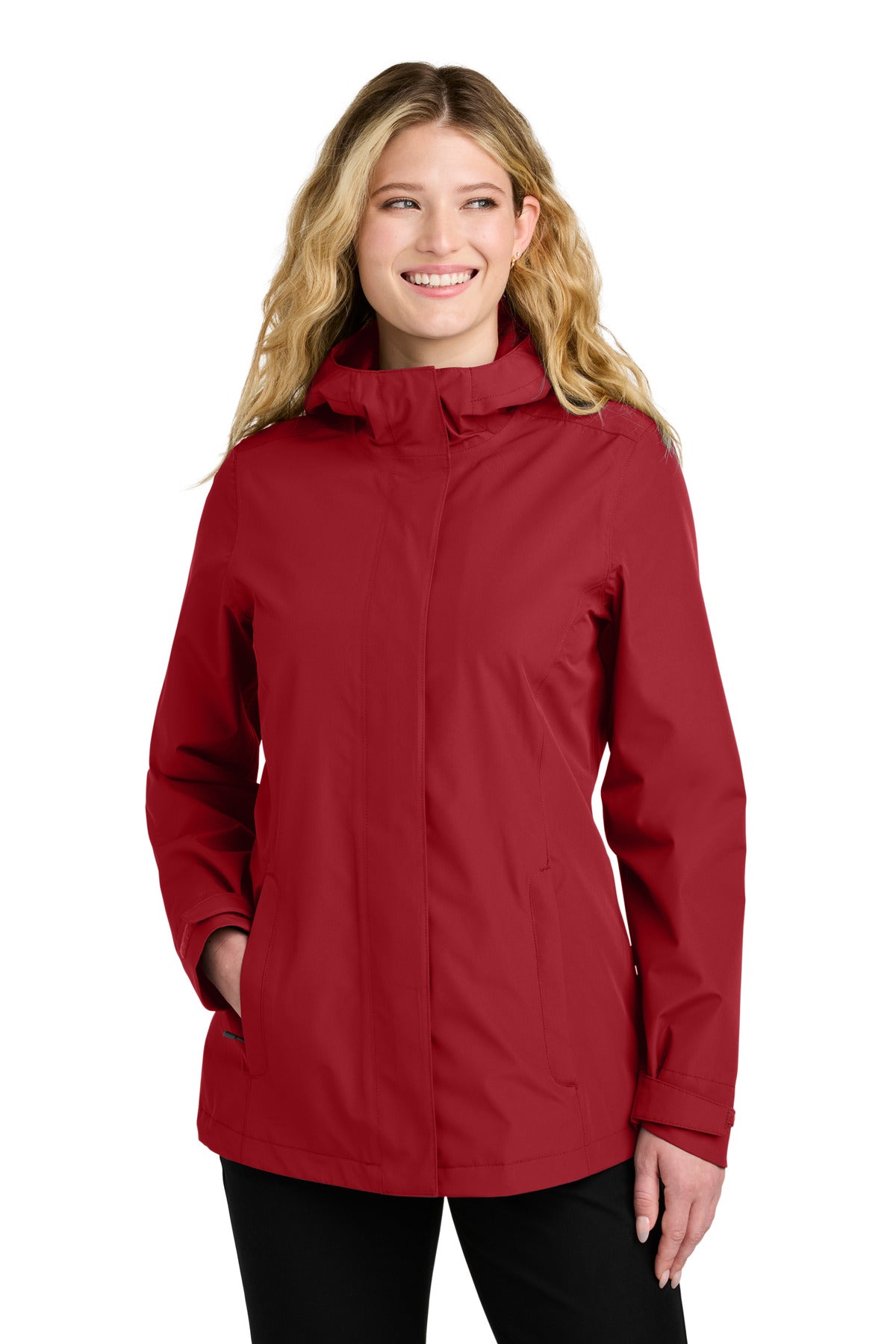 Port Authority® Women's C-FREE® Rain Jacket