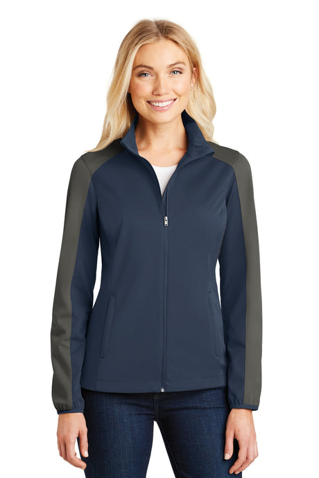 Port Authority® Women's Active Colorblock Soft Shell Jacket