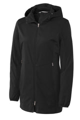 Port Authority® Women's Active Hooded Soft Shell Jacket