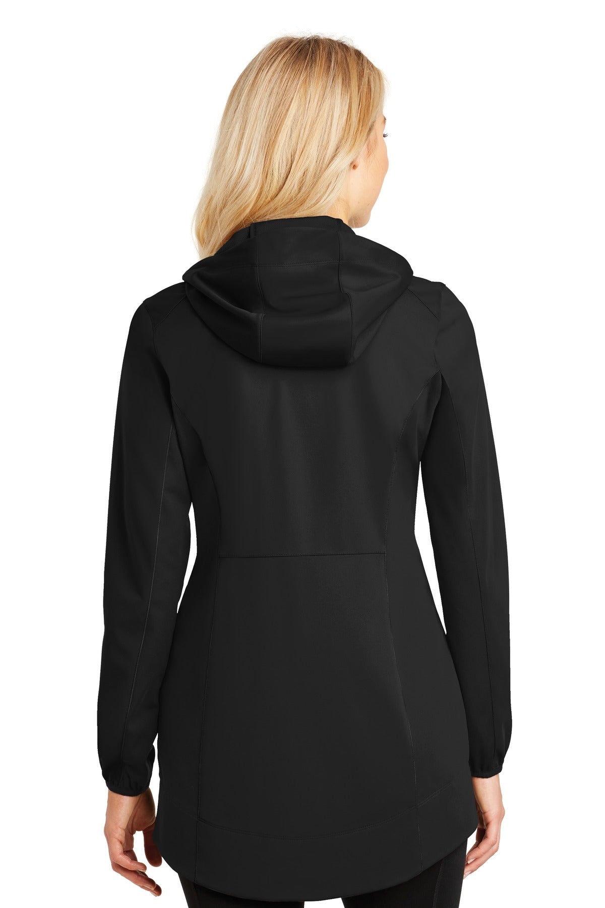 Port Authority® Women's Active Hooded Soft Shell Jacket