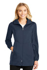 Port Authority® Women's Active Hooded Soft Shell Jacket