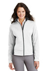 DISCONTINUED Port Authority® Ladies Two-Tone Soft Shell Jacket