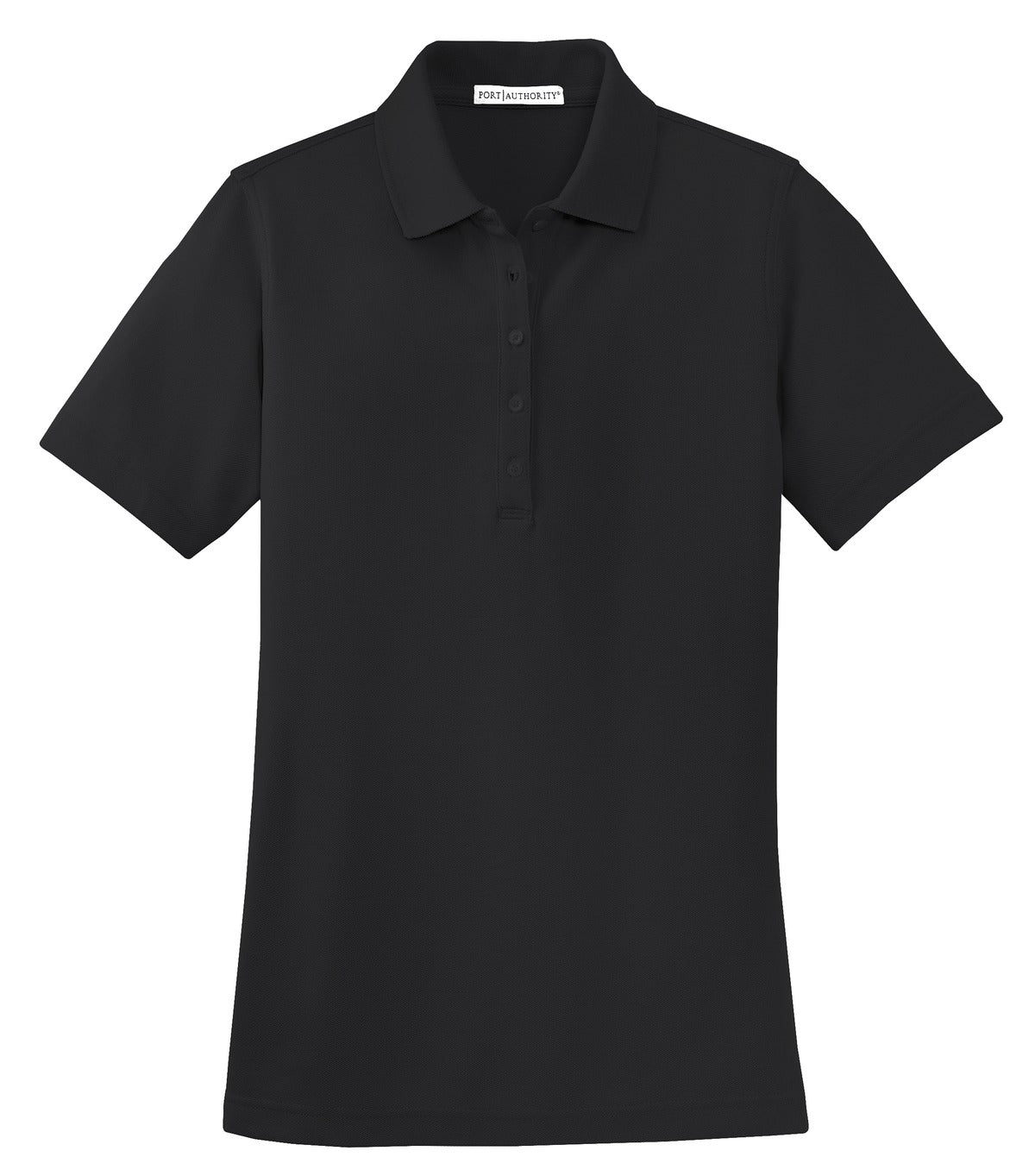 DISCONTINUED Port Authority® Ladies EZCotton™ Pique Polo