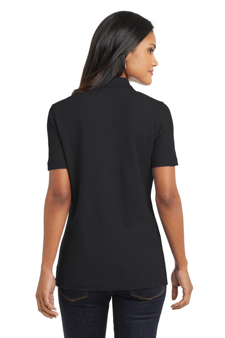 DISCONTINUED Port Authority® Ladies EZCotton™ Pique Polo