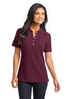 DISCONTINUED Port Authority® Ladies EZCotton™Pique Polo