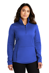 Port Authority® Women's Smooth Fleece 1/4-Zip