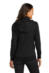 Port Authority® Women's Smooth Fleece Hooded Jacket