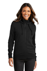 Port Authority® Women's Smooth Fleece Hooded Jacket