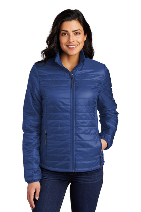 Port Authority® Women's Packable Puffy Jacket