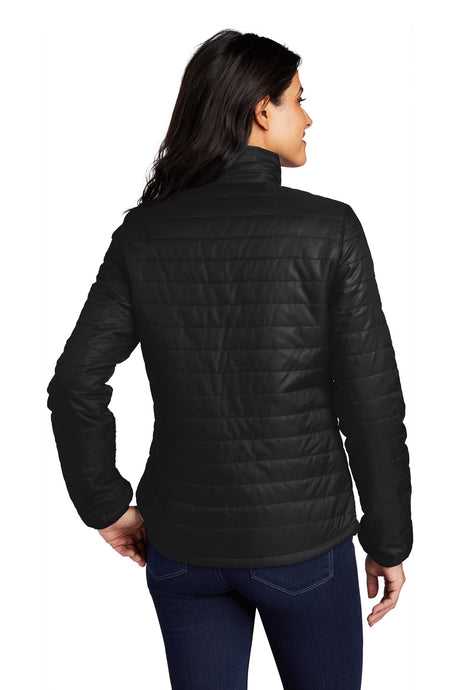 Port Authority® Women's Packable Puffy Jacket