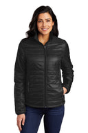Women's Packable Puffy Jacket