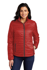 Port Authority® Women's Packable Puffy Jacket