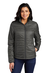 Port Authority® Women's Packable Puffy Jacket