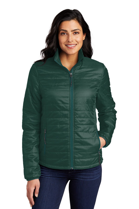 Port Authority® Women's Packable Puffy Jacket