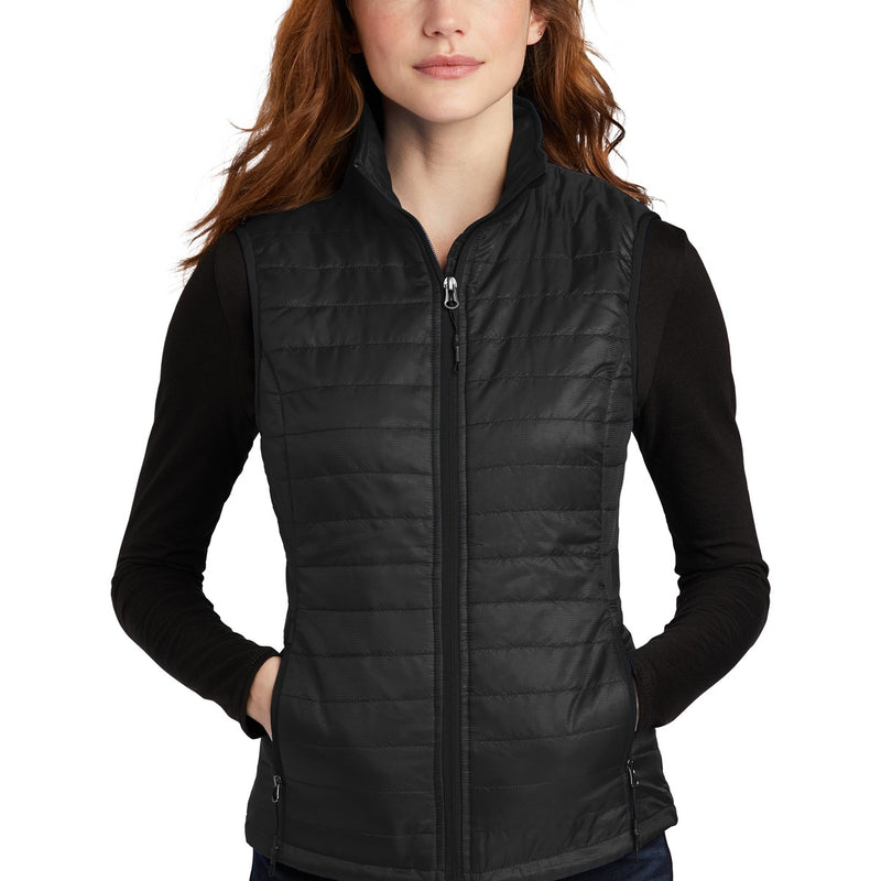 Port Authority ® Women's Packable Puffy Vest