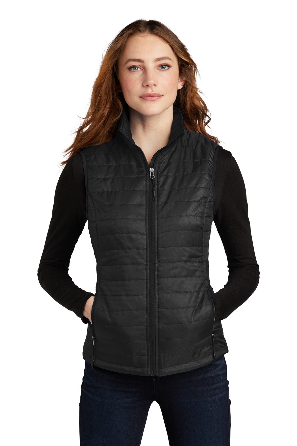 Port Authority ® Women's Packable Puffy Vest