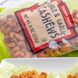 Trader Joe's Chile & Garlic Cashews Savory Snack 8 oz
